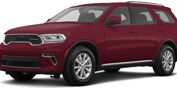 DODGE DURANGO 2021 1C4RDJAGXMC644459 image