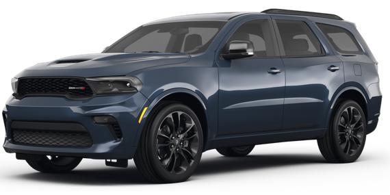 DODGE DURANGO 2021 1C4RDJDG7MC578545 image
