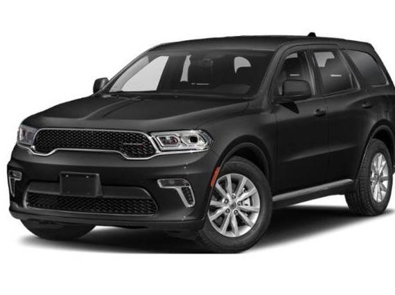 DODGE DURANGO 2021 1C4SDHCT4MC631615 image