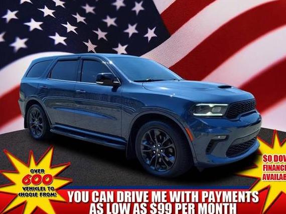 DODGE DURANGO 2021 1C4SDJCT6MC850809 image
