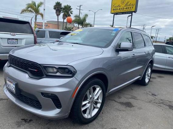 DODGE DURANGO 2021 1C4RDJDG4MC664377 image