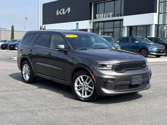 DODGE DURANGO 2021 1C4RDHDG1MC799227 image