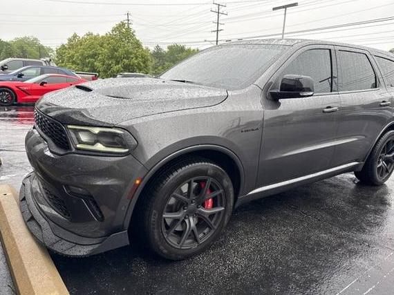 DODGE DURANGO 2021 1C4SDJCT6MC579282 image