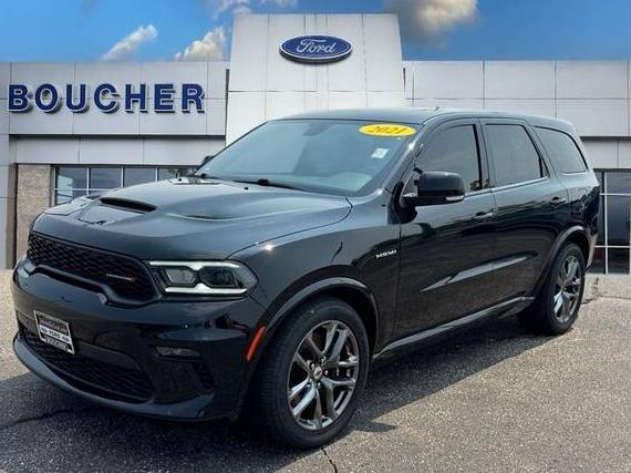 DODGE DURANGO 2021 1C4SDJCT8MC883990 image