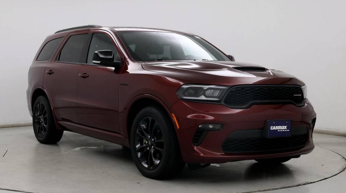 DODGE DURANGO 2021 1C4SDJCT9MC763003 image