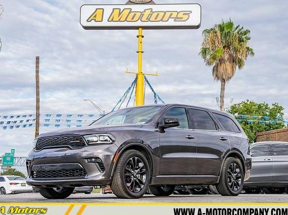 DODGE DURANGO 2021 1C4RDHDG4MC715854 image DODGE DURANGO 2021 1C4RDHDG4MC715854 image
