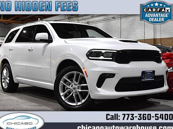 DODGE DURANGO 2021 1C4RDJDG2MC626081 image DODGE DURANGO 2021 1C4RDJDG2MC626081 image