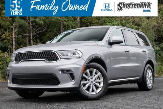 DODGE DURANGO 2021 1C4RDHAG6MC761349 image