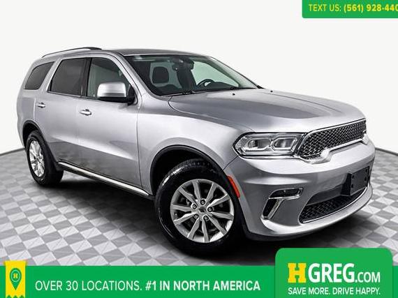 DODGE DURANGO 2021 1C4RDHAG0MC846655 image