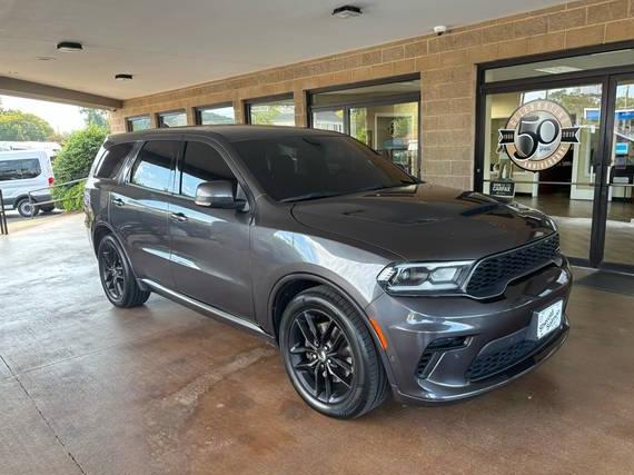 DODGE DURANGO 2021 1C4SDJCT2MC610270 image