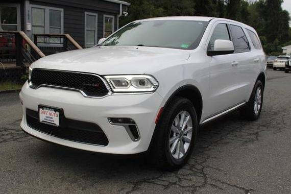 DODGE DURANGO 2021 1C4RDJAG0MC598740 image