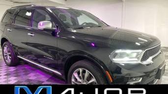 DODGE DURANGO 2021 1C4RDJEG6MC603837 image