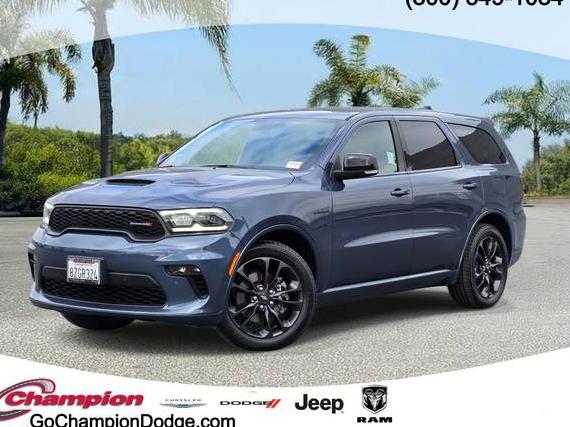 DODGE DURANGO 2021 1C4SDHCT8MC803399 image