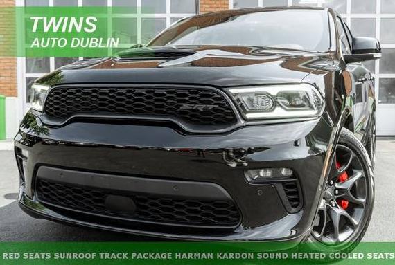DODGE DURANGO 2021 1C4SDJGJ7MC636842 image