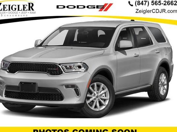 DODGE DURANGO 2021 1C4RDJDG7MC598360 image