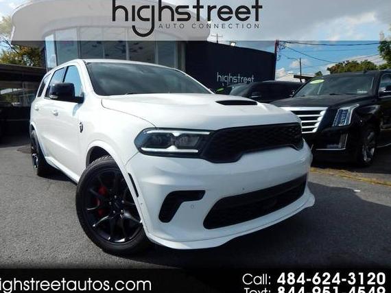 DODGE DURANGO 2021 1C4SDJH92MC793540 image