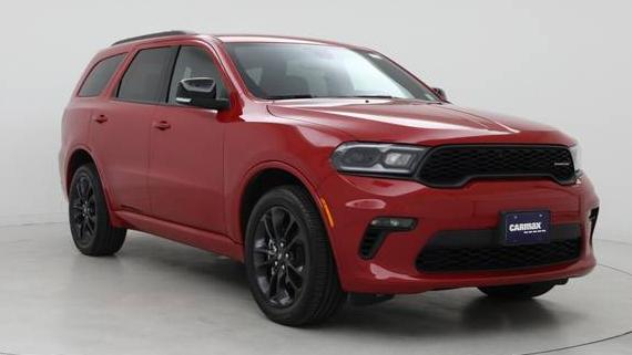 DODGE DURANGO 2021 1C4RDJDG3MC806430 image