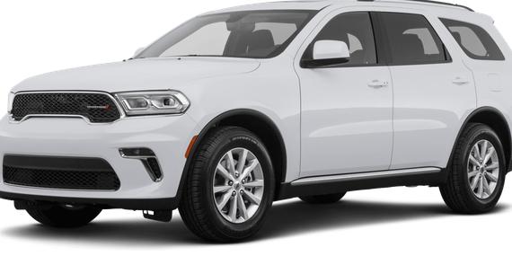 DODGE DURANGO 2021 1C4RDJAG9MC643657 image