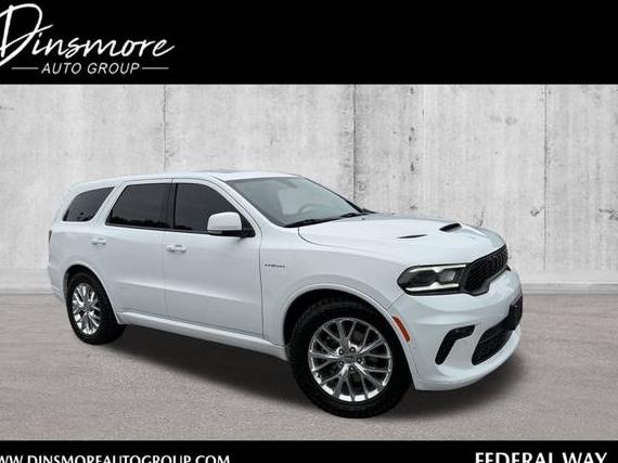 DODGE DURANGO 2021 1C4SDJCT0MC573736 image