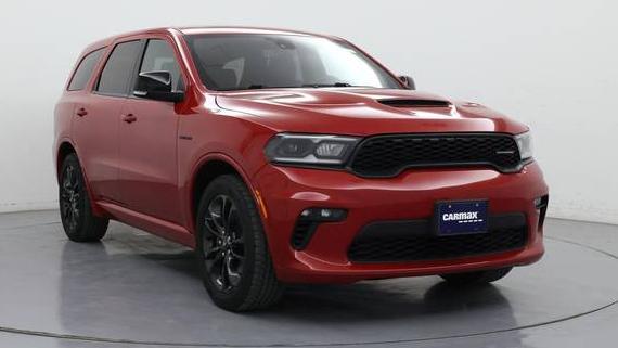 DODGE DURANGO 2021 1C4SDJCTXMC825556 image