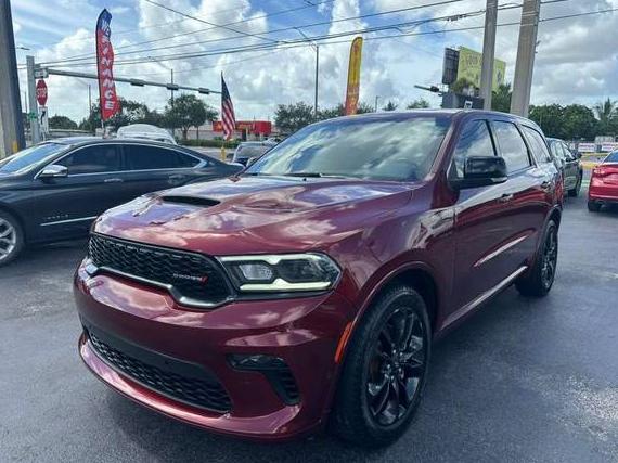 DODGE DURANGO 2021 1C4SDHCT0MC636634 image