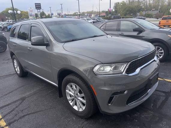 DODGE DURANGO 2021 1C4RDHAG7MC884366 image