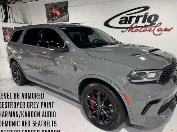 DODGE DURANGO 2021 1C4SDJH95MC824795 image