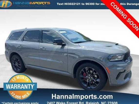 DODGE DURANGO 2021 1C4SDHCT1MC631619 image