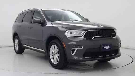 DODGE DURANGO 2021 1C4RDJAG8MC557336 image