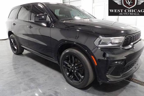 DODGE DURANGO 2021 1C4RDJDGXMC751281 image