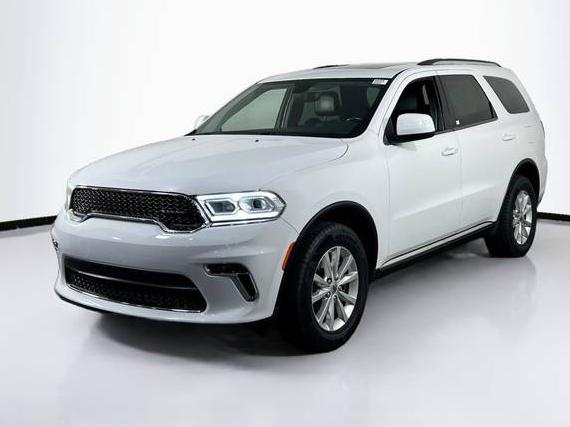 DODGE DURANGO 2021 1C4RDJAG8MC865526 image