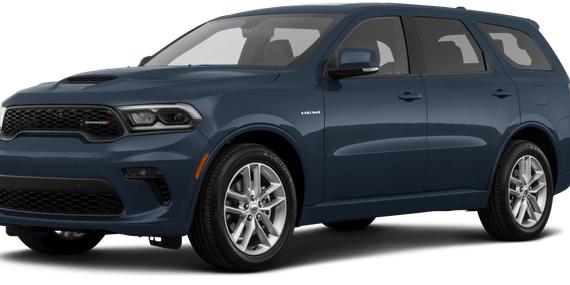 DODGE DURANGO 2021 1C4SDHCT0MC791636 image
