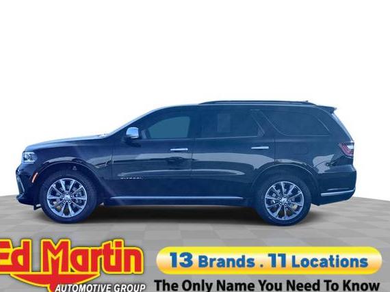 DODGE DURANGO 2021 1C4RDJEG9MC766448 image