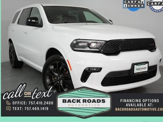 DODGE DURANGO 2021 1C4RDJAG0MC848767 image
