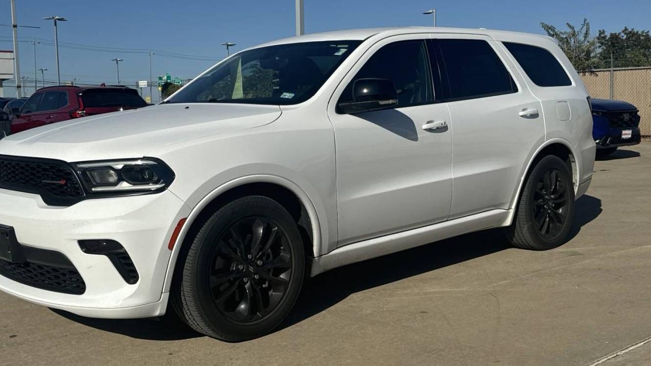 DODGE DURANGO 2021 1C4RDHDG2MC661003 image