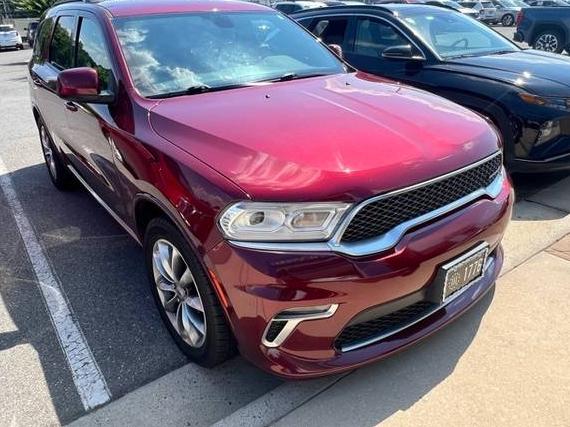 DODGE DURANGO 2021 1C4RDHAG8MC608939 image
