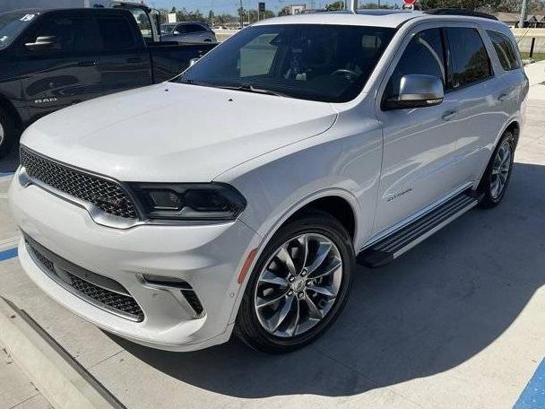 DODGE DURANGO 2021 1C4SDHET1MC815083 image