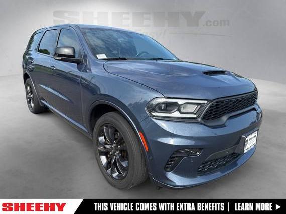 DODGE DURANGO 2021 1C4SDJCT0MC822200 image