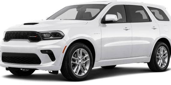 DODGE DURANGO 2021 1C4SDHCT3MC608620 image