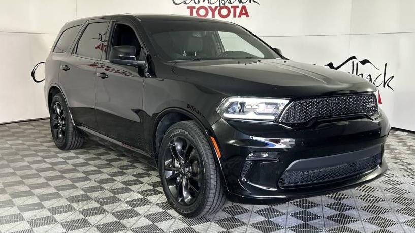 DODGE DURANGO 2021 1C4RDHAG8MC540528 image