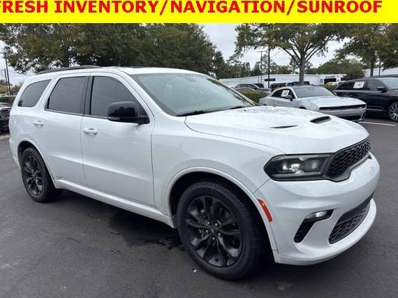 DODGE DURANGO 2021 1C4RDHDG8MC555087 image