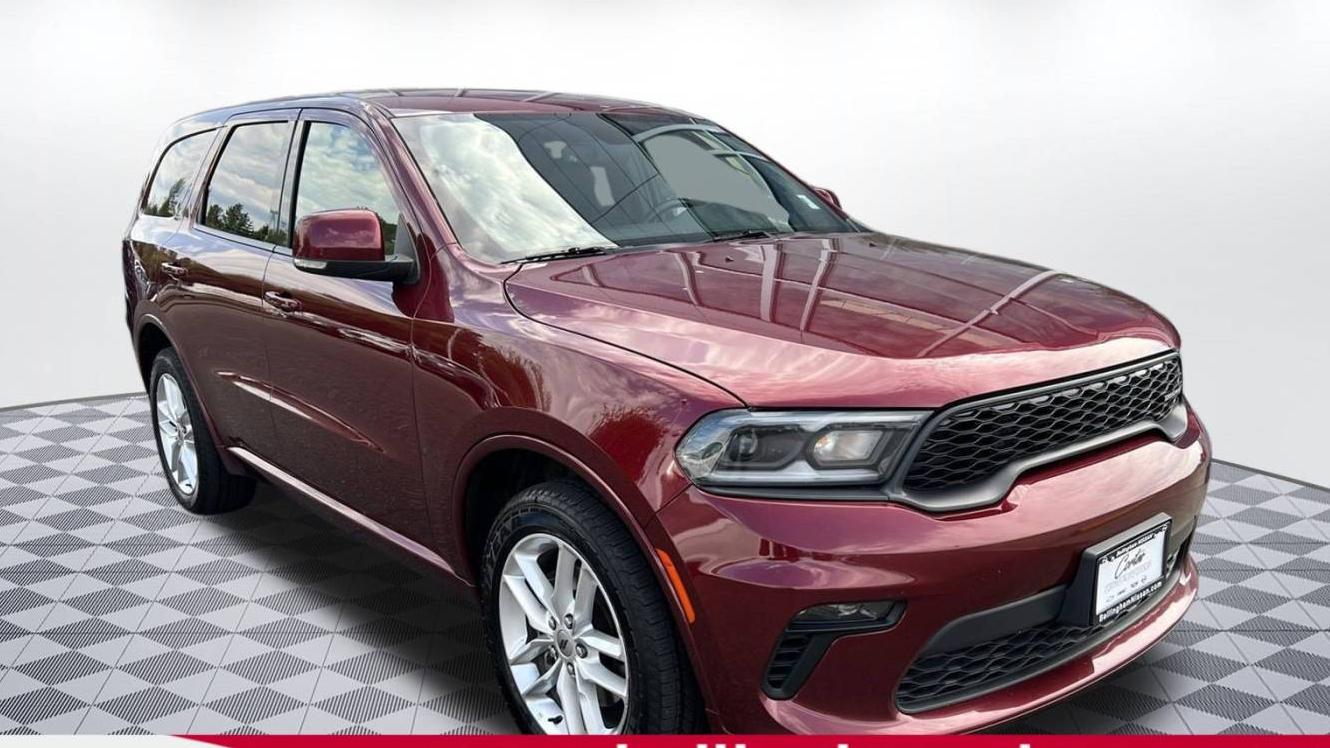 DODGE DURANGO 2021 1C4RDJDG2MC641857 image