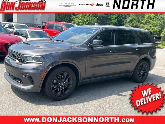 DODGE DURANGO 2021 1C4SDHCTXMC760569 image