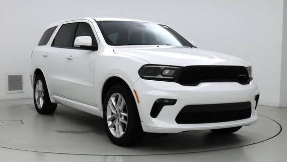 DODGE DURANGO 2021 1C4RDHDGXMC721044 image