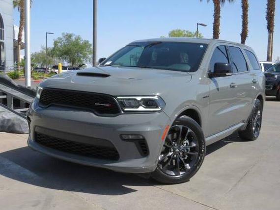 DODGE DURANGO 2021 1C4SDHCT5MC694304 image