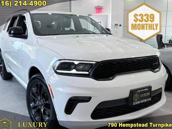 DODGE DURANGO 2021 1C4RDJDG9MC751689 image
