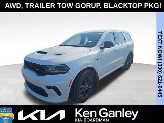 DODGE DURANGO 2021 1C4SDJCT1MC662604 image