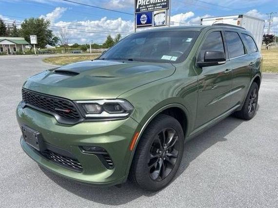 DODGE DURANGO 2021 1C4RDJDG9MC850528 image