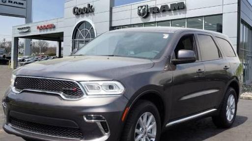 DODGE DURANGO 2021 1C4RDJAG2MC663328 image