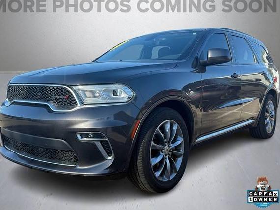 DODGE DURANGO 2021 1C4RDHAG6MC715827 image